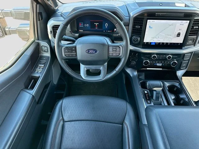 Used 2025 Black Ford Lariat image 23