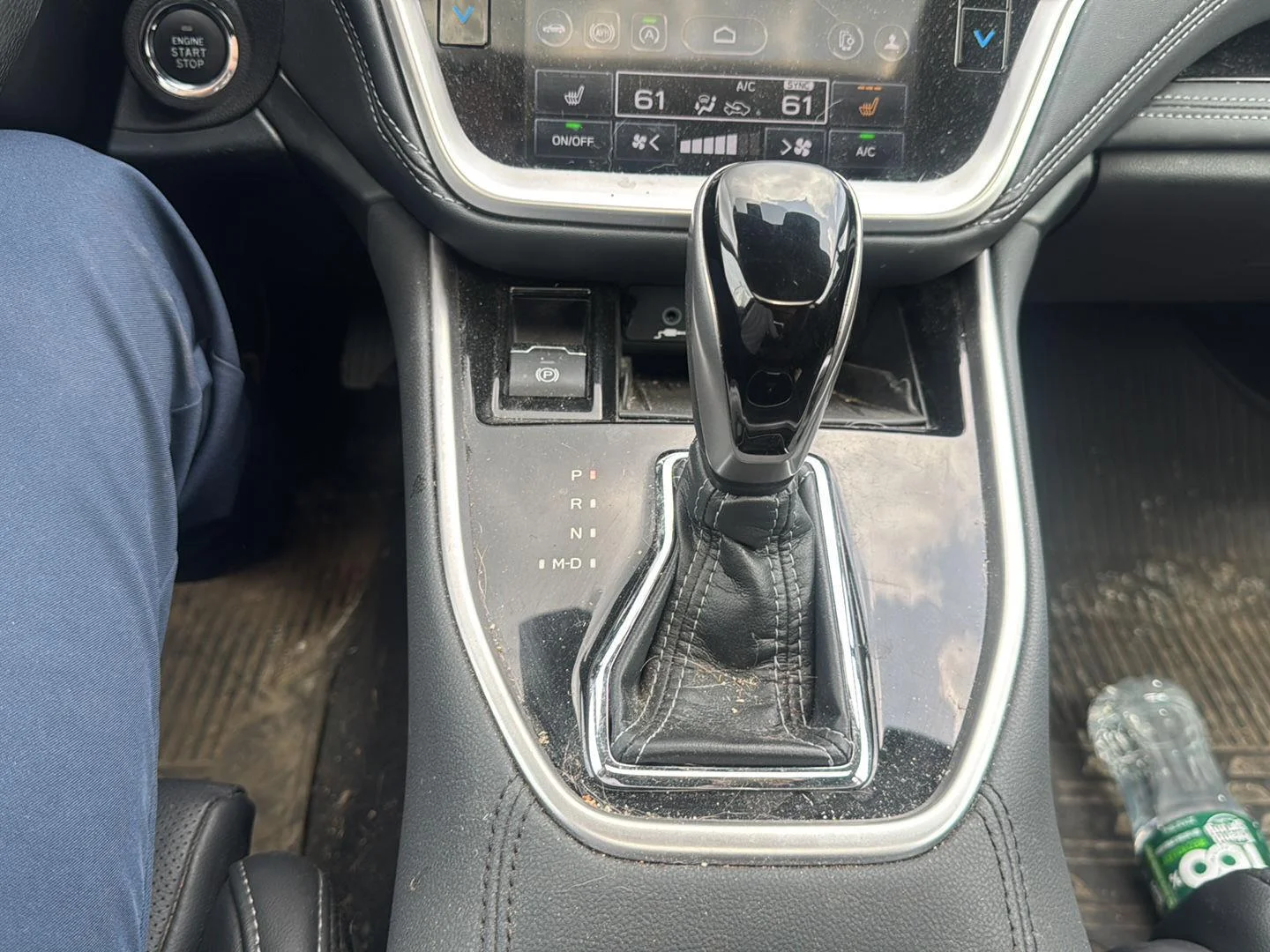 Used 2023 Magnetite Gray Metallic Subaru Limited XT image 11