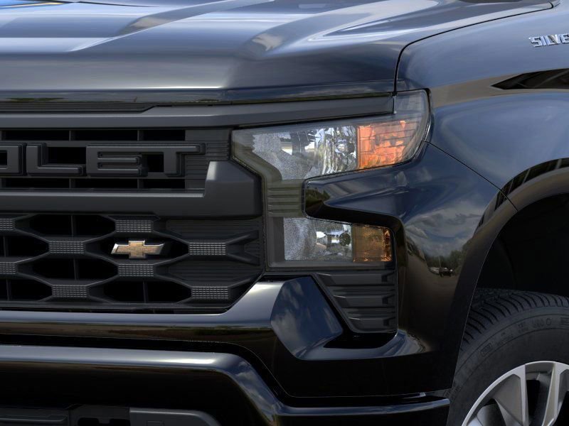 New 2026 Chevrolet Silverado 1500 Custom 4D Extended Cab