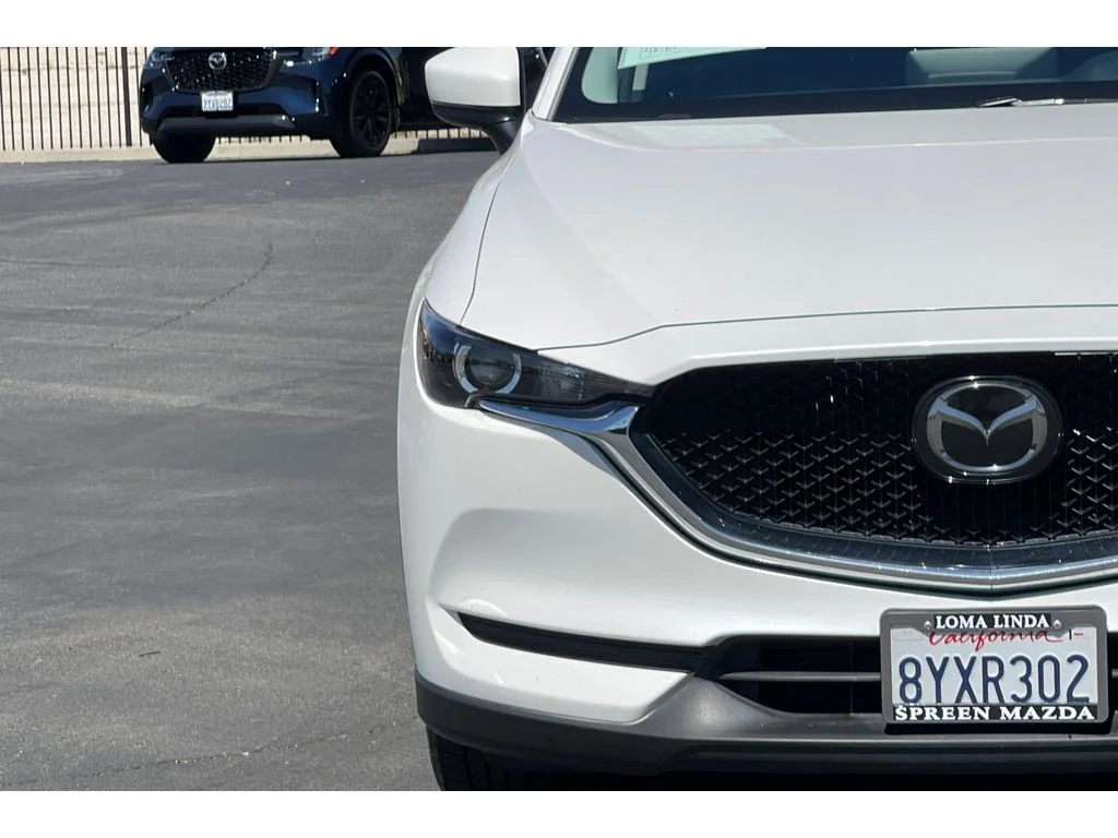 Used 2021 Snowflake White Pearl Mica Mazda Touring image 44