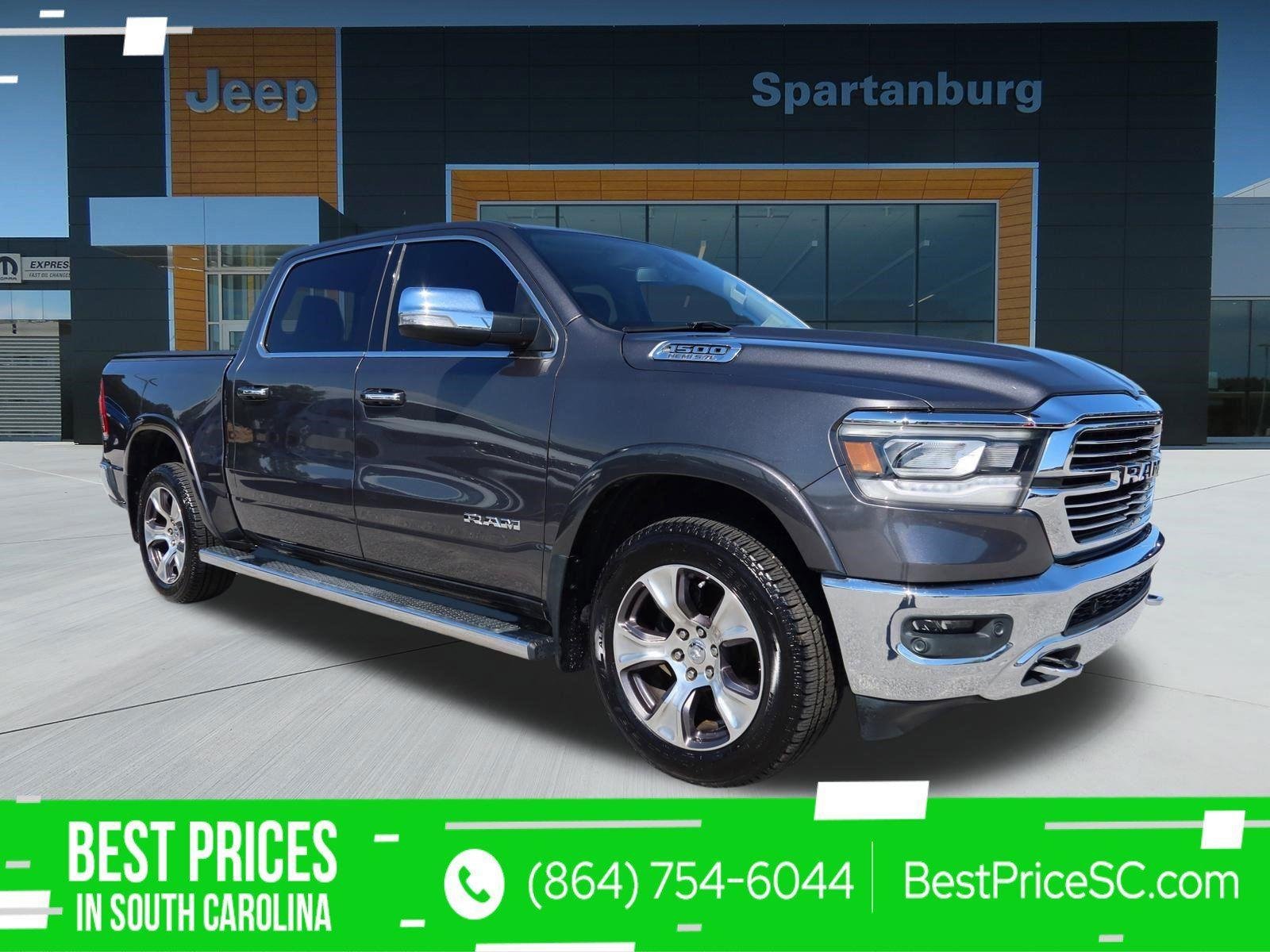 2019 RAM 1500 Laramie 4x4 Crew Cab 5'7's photo
