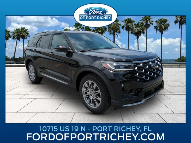 2026 Ford Explorer Platinum™
