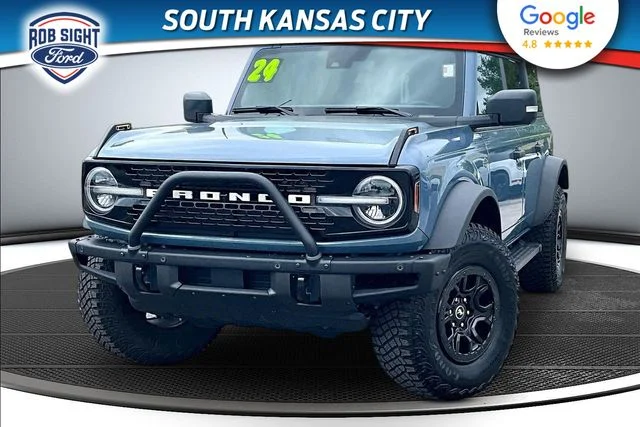 2024 Ford Bronco Wildtrak 4x4's photo