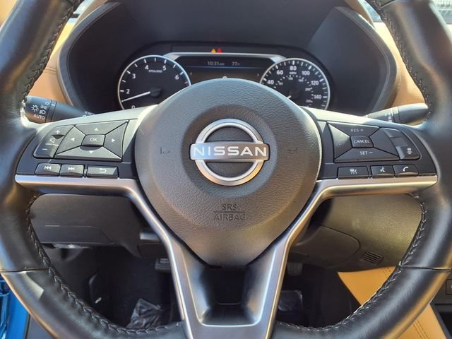 Used 2025 Blue Nissan SV image 10