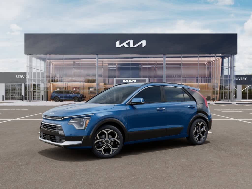 New 2026 Mineral Blue Kia SX Touring image 3