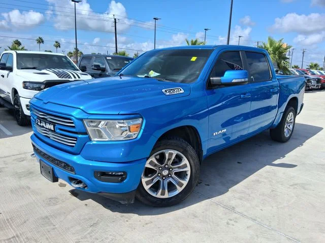 Used 2022 Blue Ram Big Horn/Lone Star image 3
