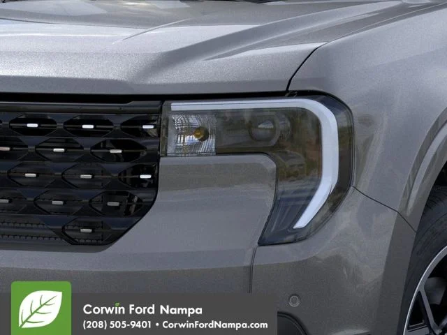 New 2026 Gray Metallic Ford Lariat image 19