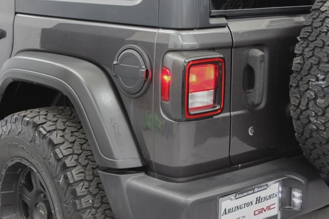 Used 2020 Gray Jeep Unlimited Sport S image 7