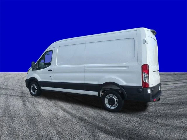 New 2026 Oxford White Ford Cargo Van image 6