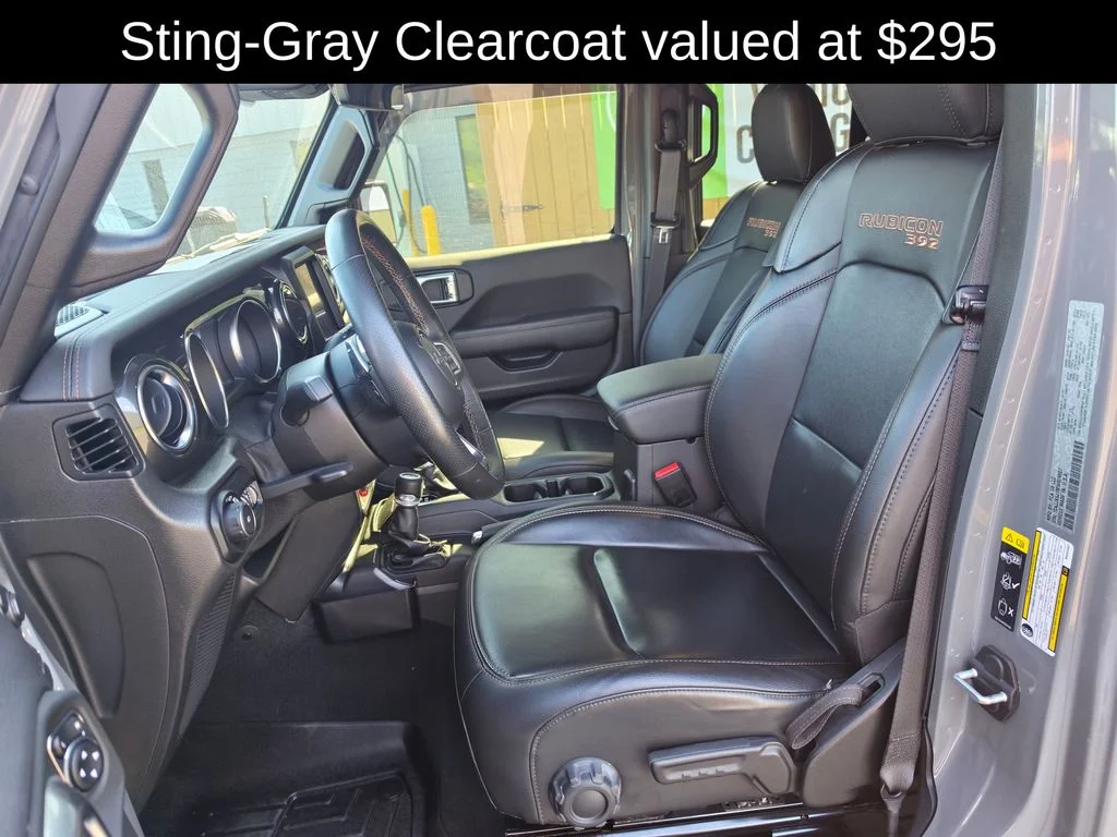 Used 2021 Gray Jeep Unlimited Rubicon 392 image 9