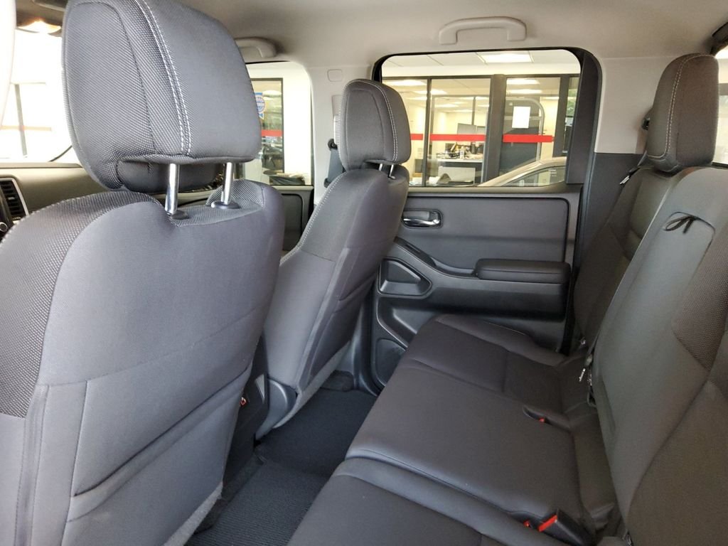 Used 2022 Blue Nissan SV image 19