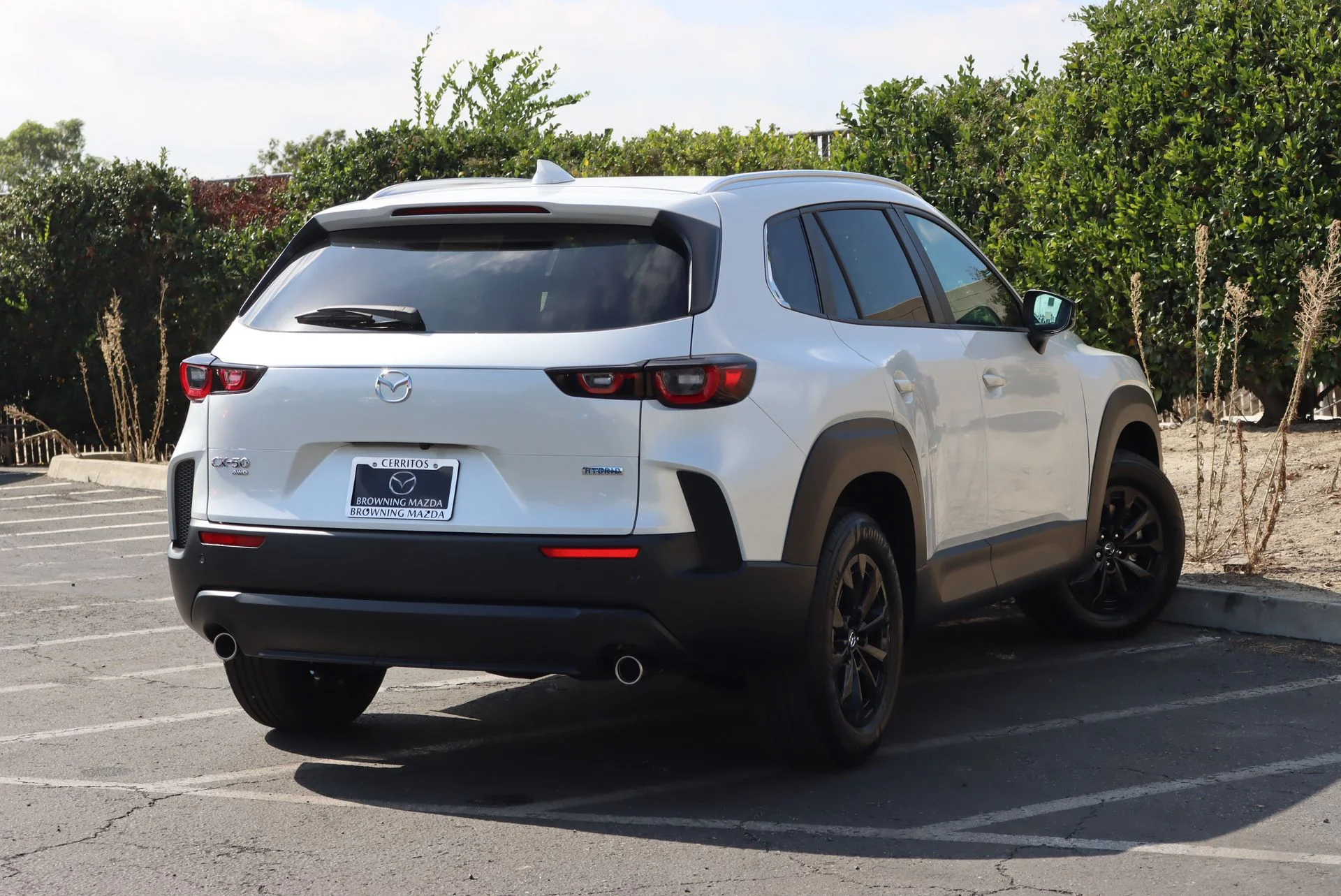 New 2026 Wind Chill Pearl Mazda Preferred AWD image 2
