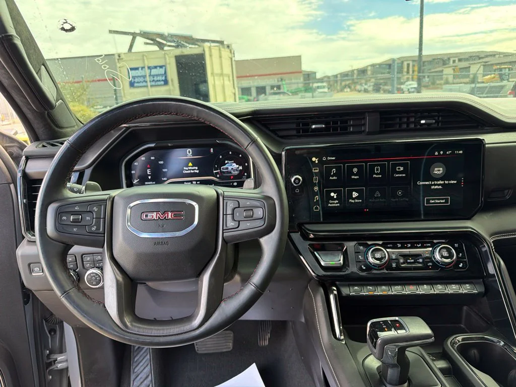 Used 2025 Gray GMC AT4X image 11