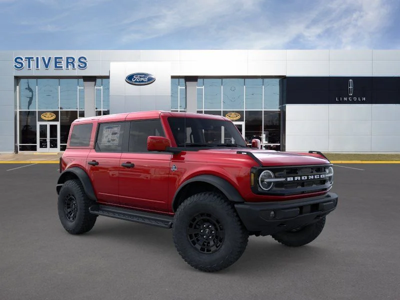 New 2026 Red Ford Outer Banks image 1