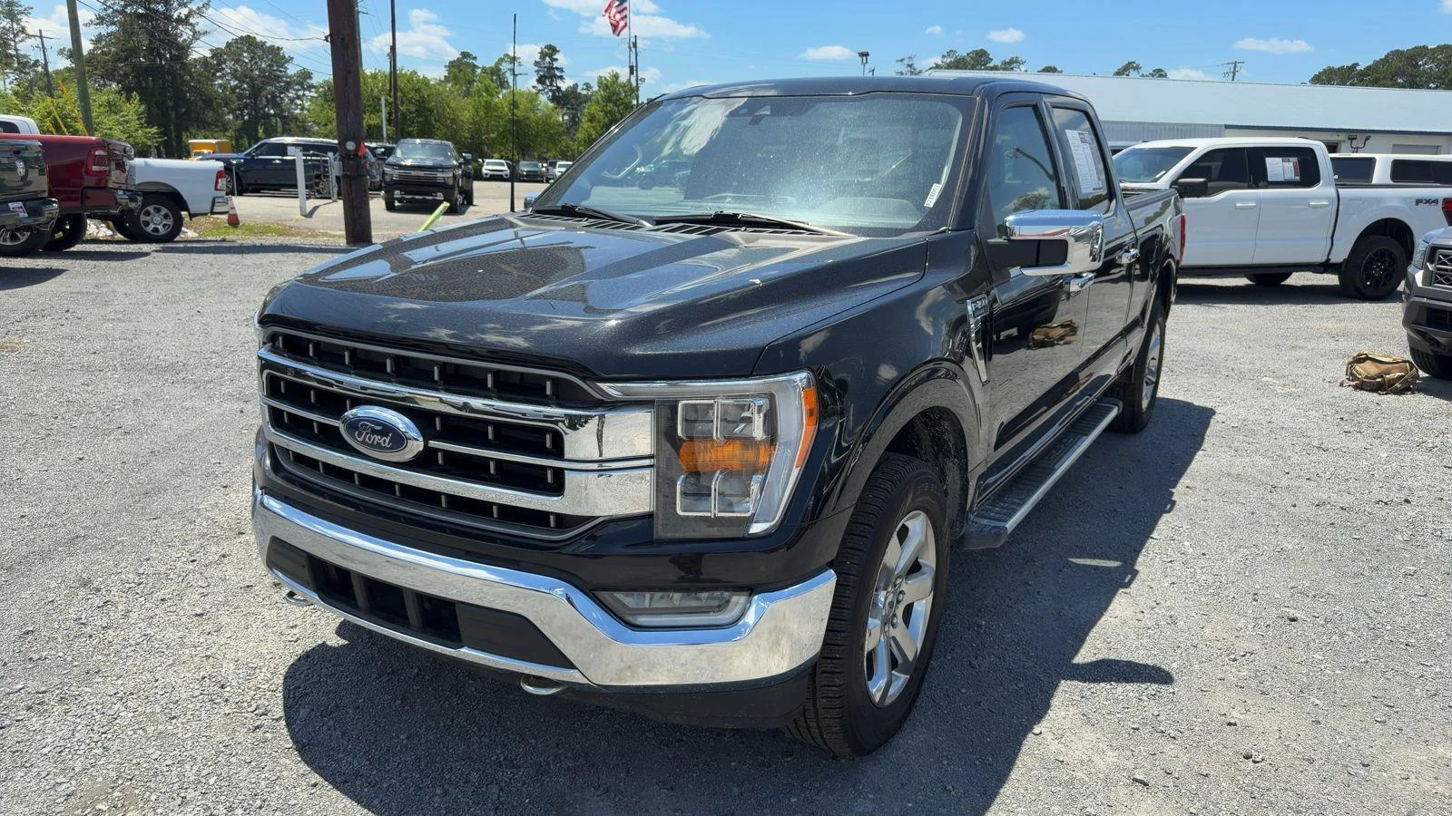 Used 2023 Black Ford XL image 2