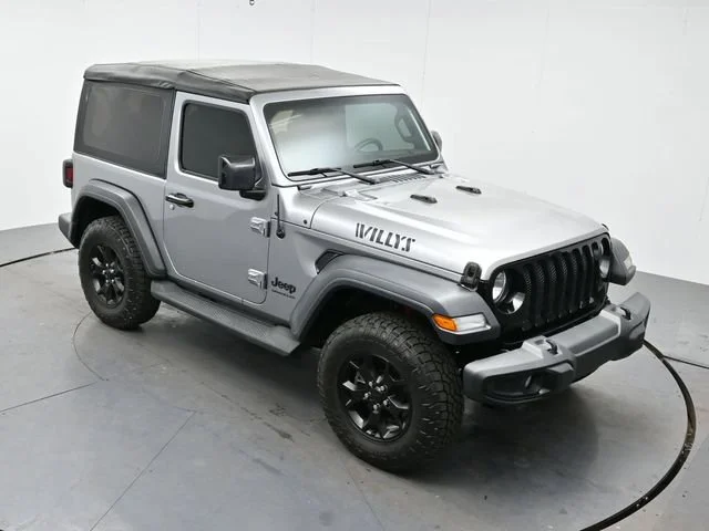 Used 2020 Billet Silver Met Jeep Willys Sport image 27