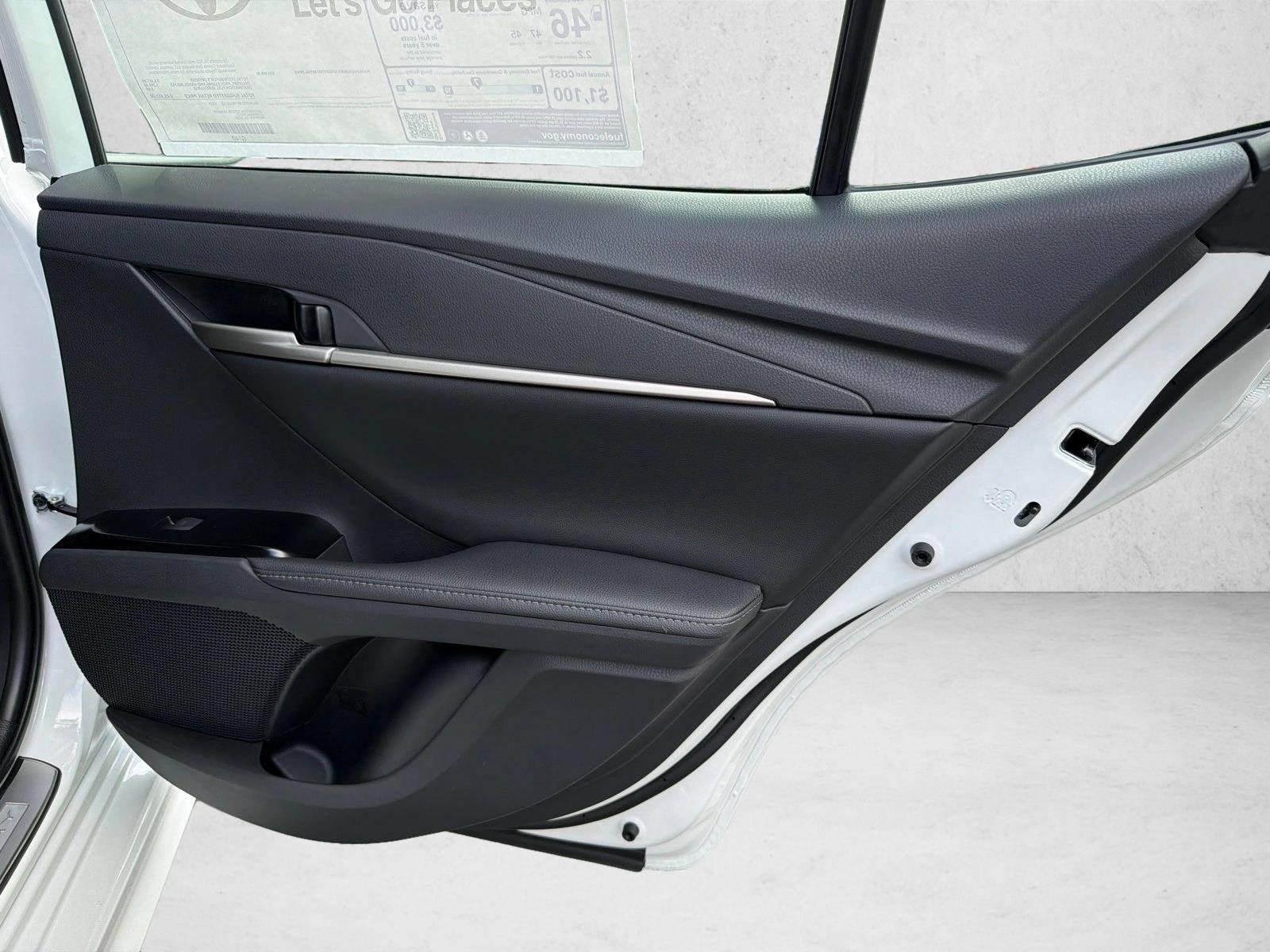 New 2026 Wind Chill Pearl Toyota XSE image 16