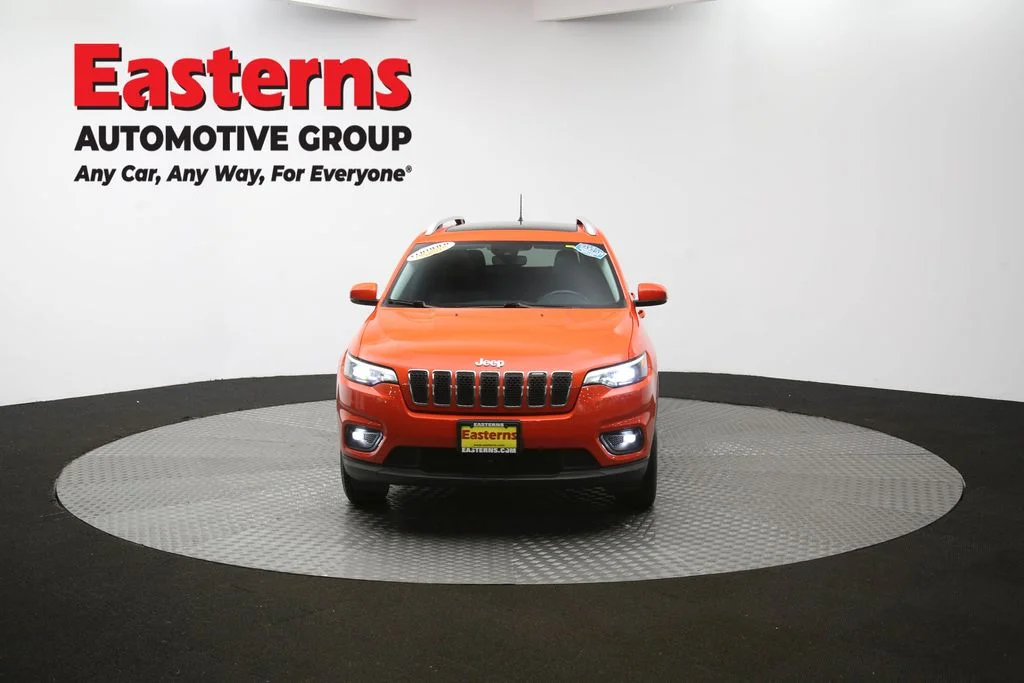 Used 2021 Orange Jeep Latitude Plus image 48