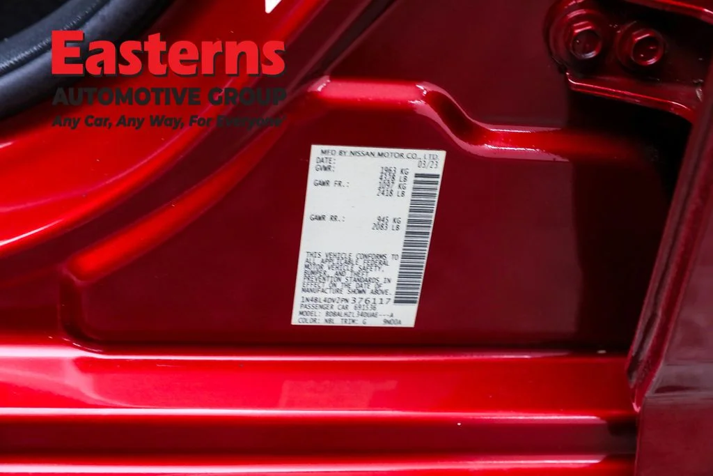 Used 2023 Red Nissan 2.5 SV image 35