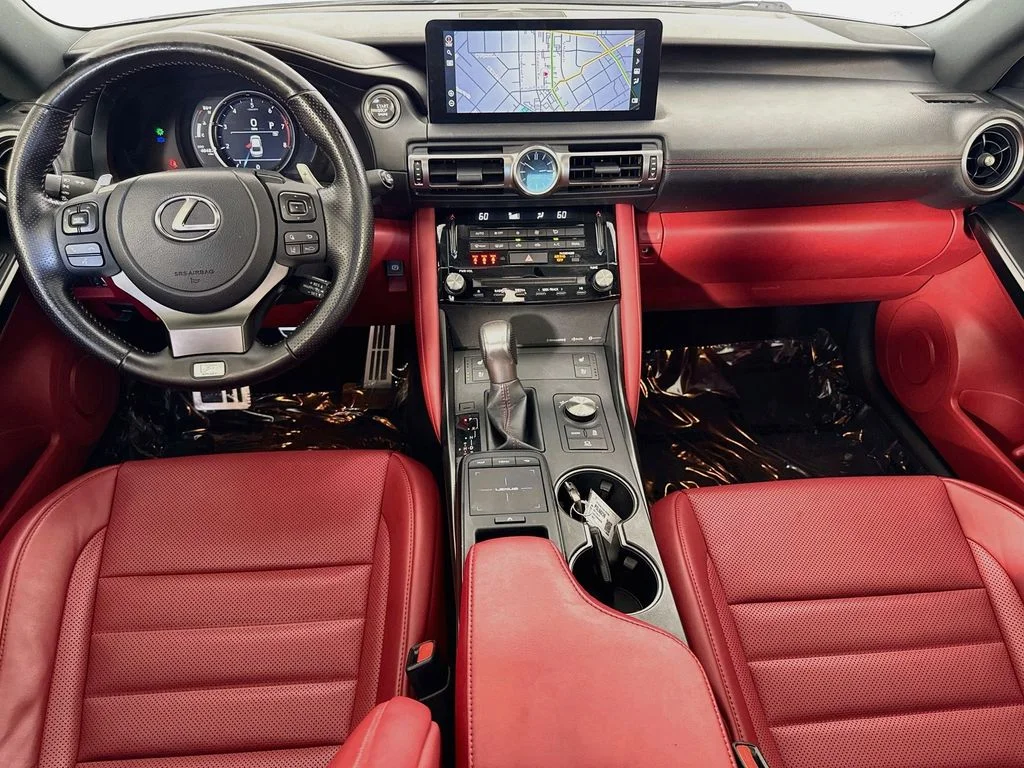 Used 2022 White Lexus 350 F SPORT image 23