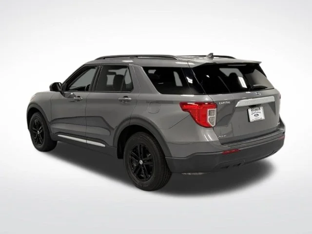 Used 2022 Gray Ford XLT image 8