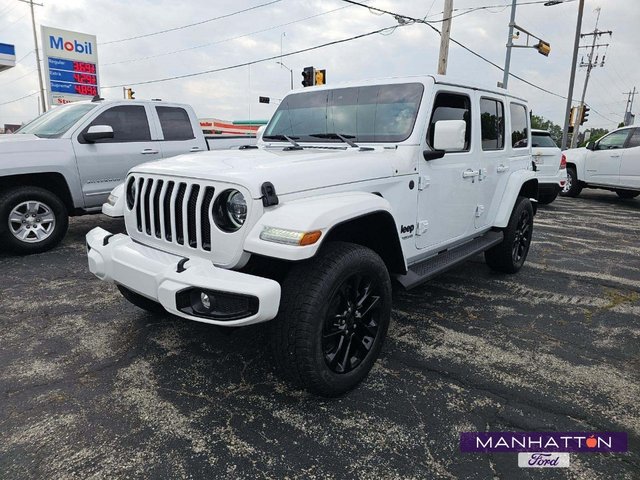 2022 Jeep Wrangler Unlimited High Altitude