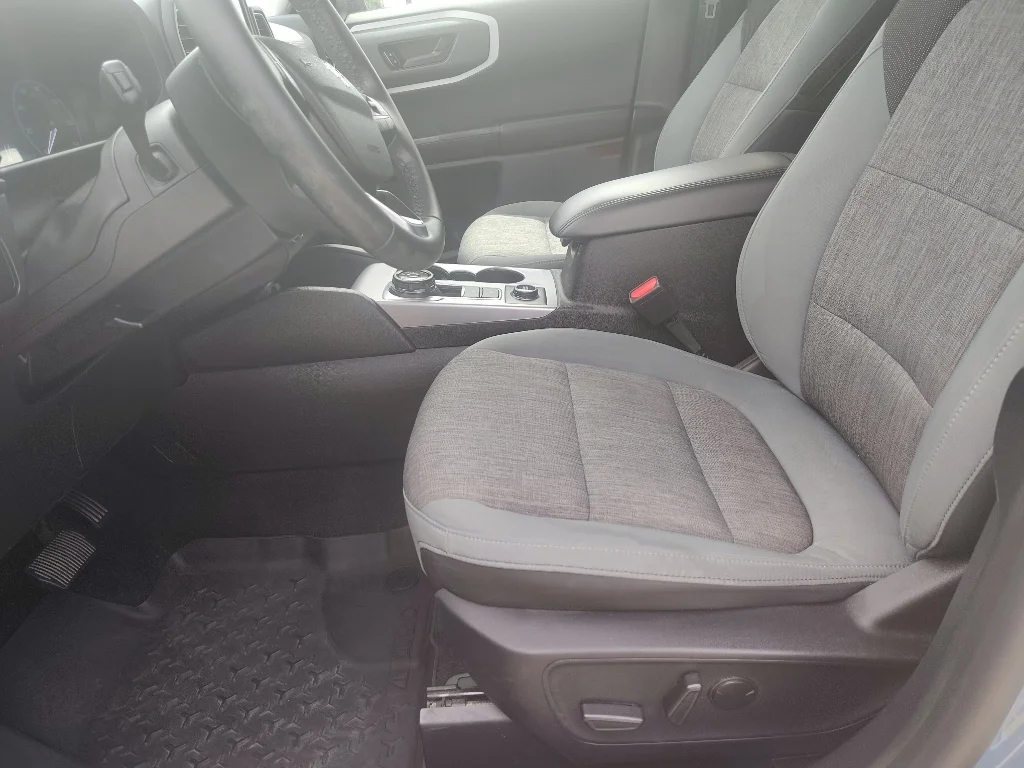 Used 2024 Azure Gray Metallic Ford Big Bend image 10