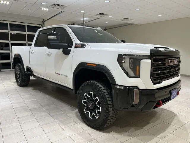 Certified Used 2024 White GMC AT4X image 7