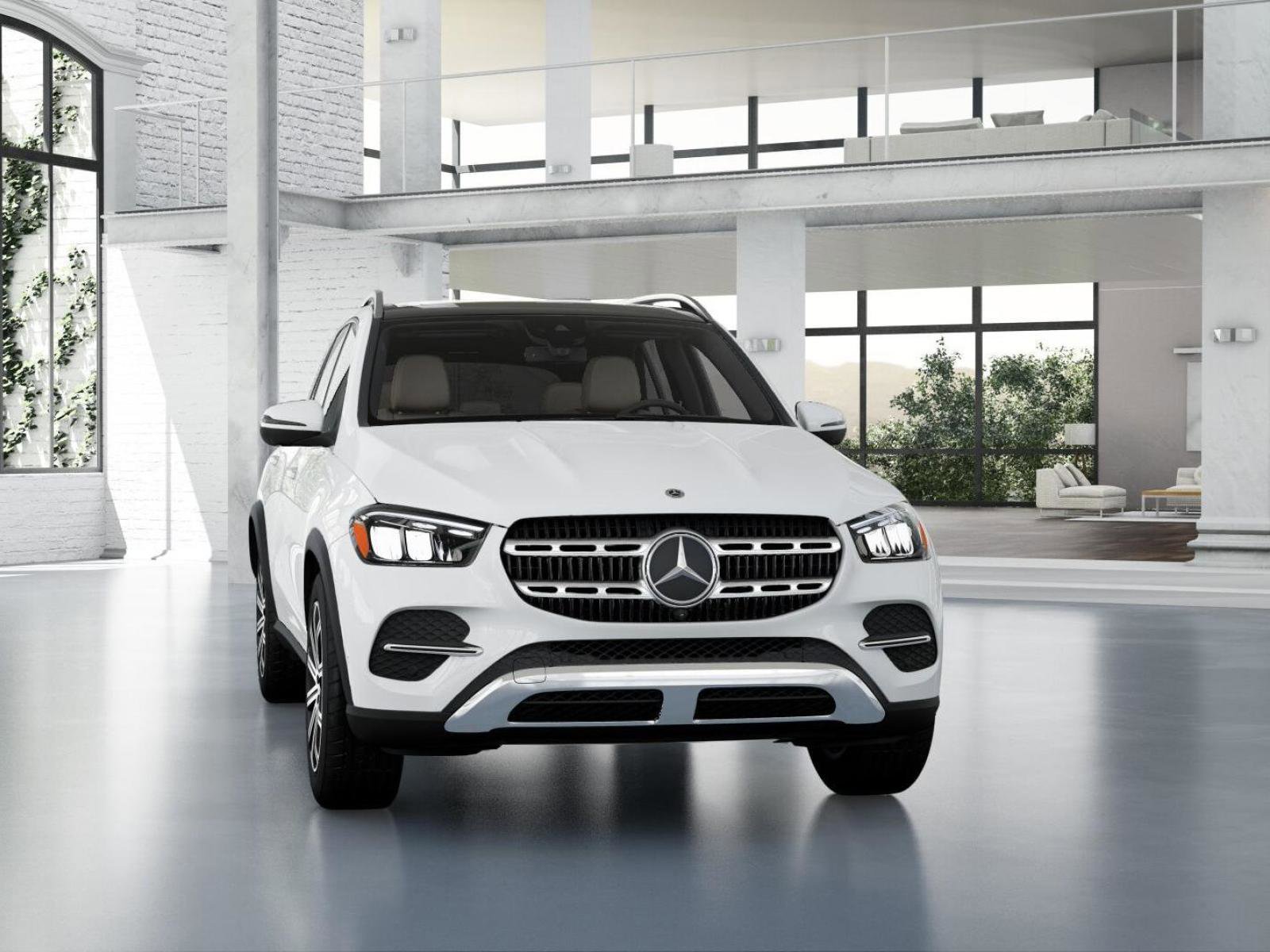 New 2026 Polar White Mercedes-Benz GLE 350 image 8
