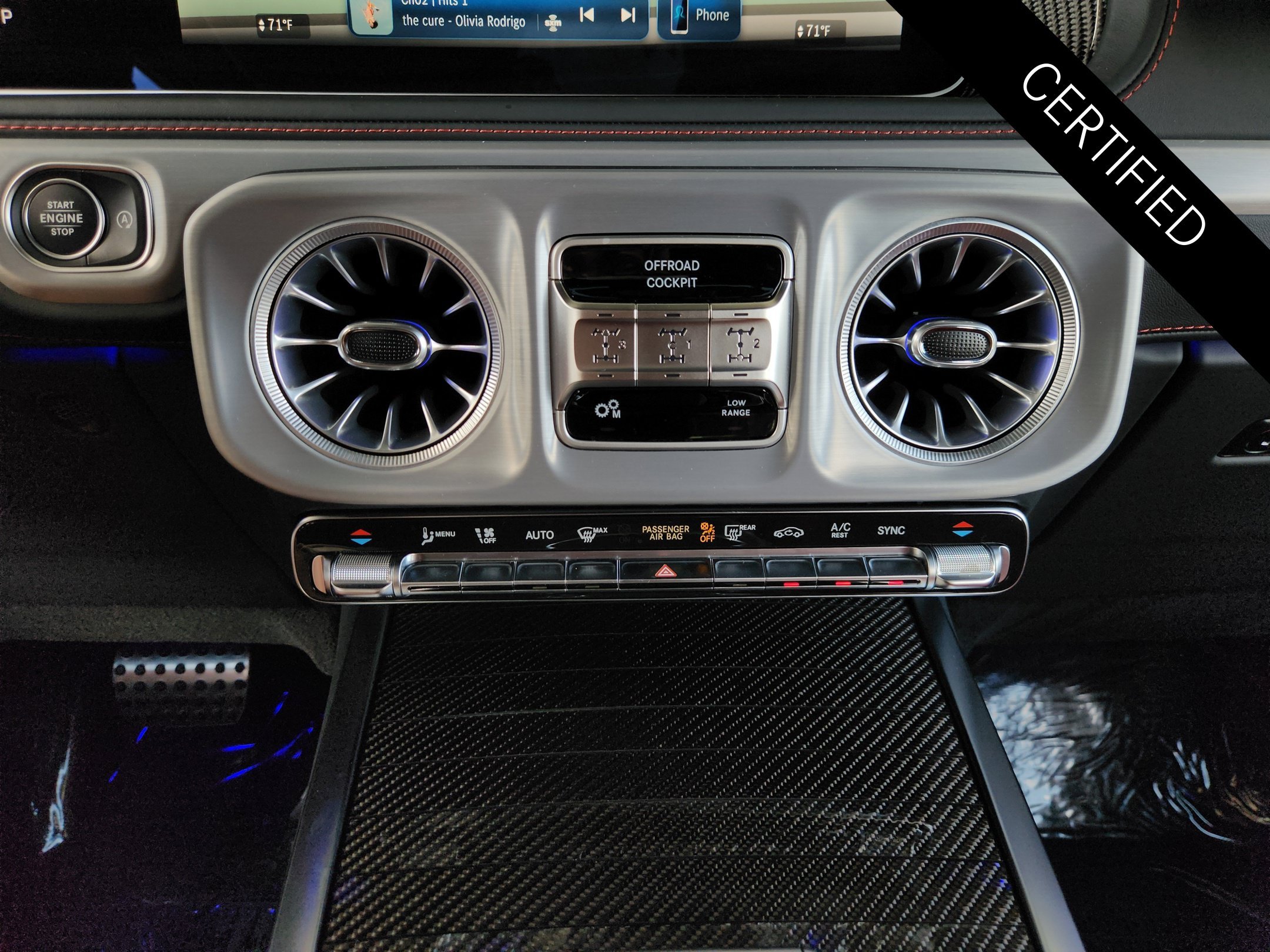 Certified Used 2026 Polar White Mercedes-Benz G 63 AMG® image 20