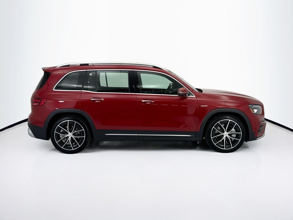 New 2026 Patagonia Red Metallic Mercedes-Benz GLB 35 AMG® image 4