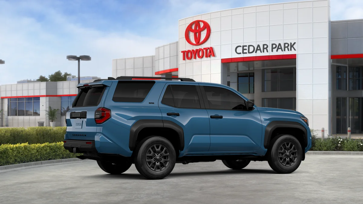New 2026 Heritage Blue Toyota SR5 image 11