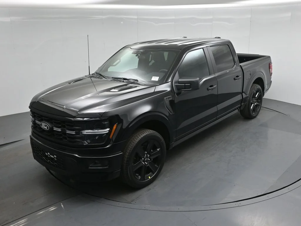 New 2026 Agate Black Metallic Ford STX image 32