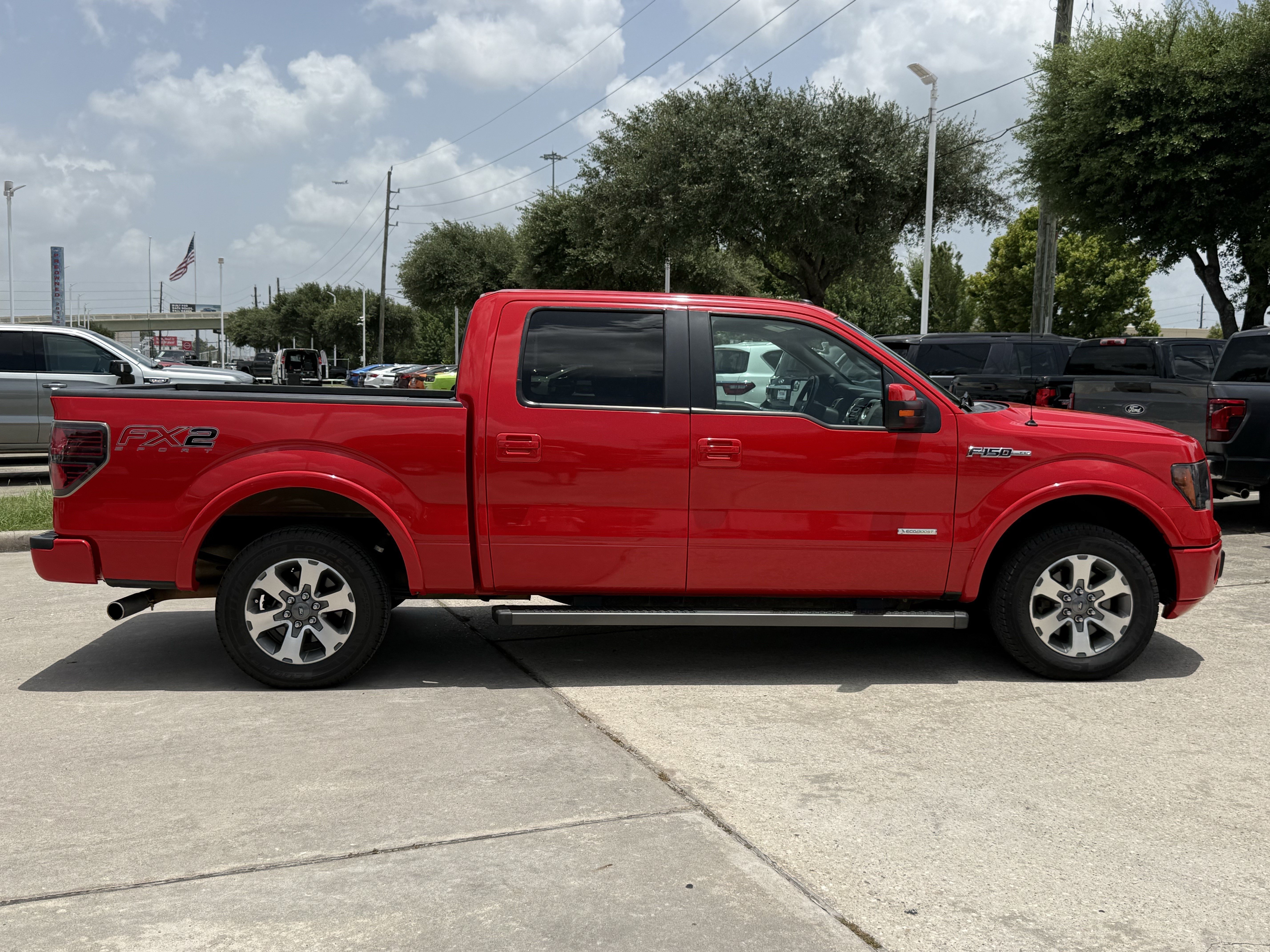 Used 2012 Race Red Ford FX2 image 3