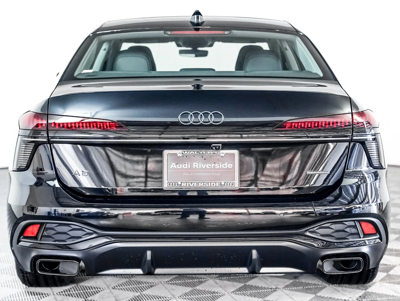 New 2026 Mythos Black Metallic Audi Premium Plus image 10