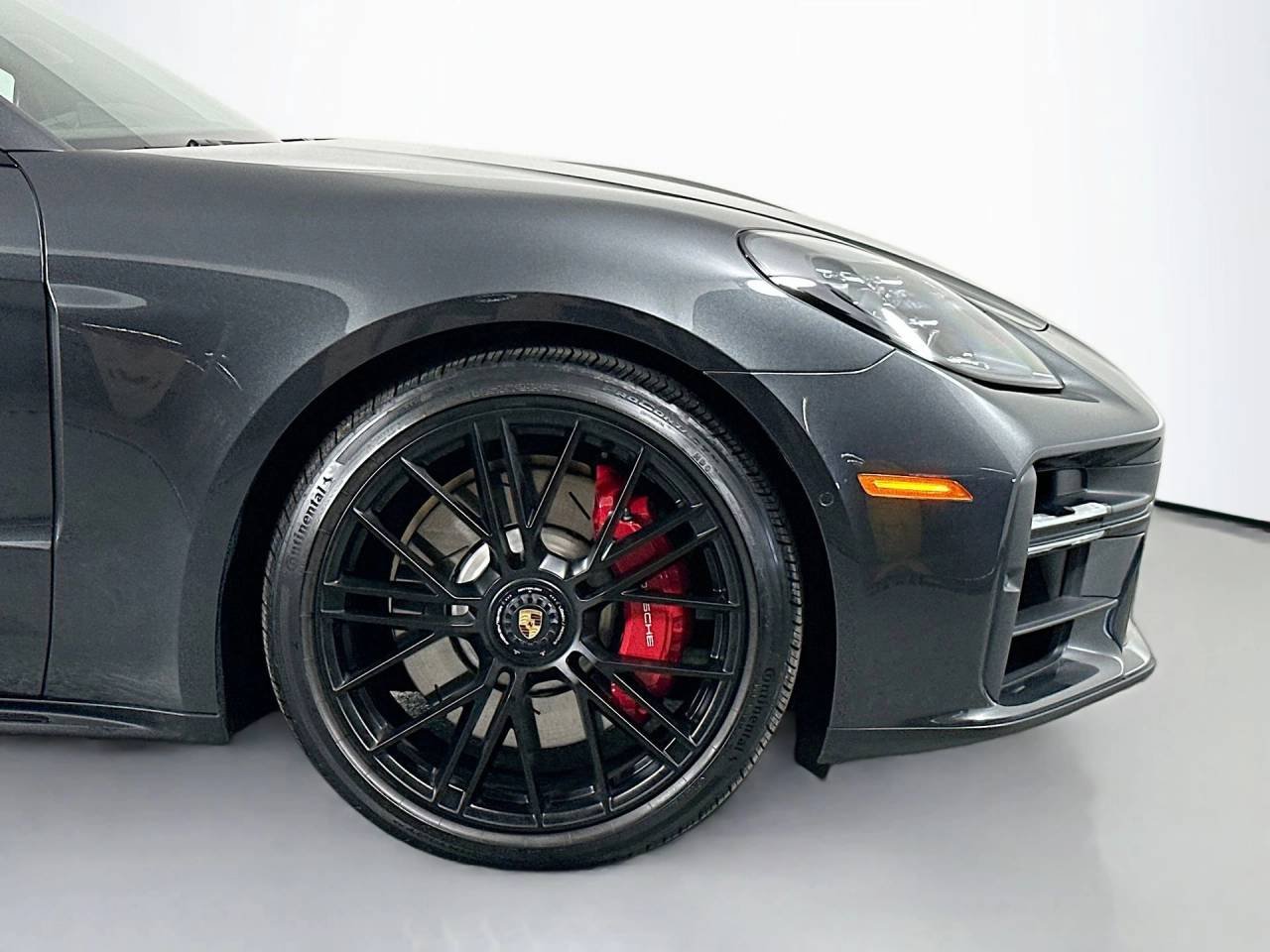 Certified Used 2025 Volcano Grey Metallic Porsche GTS image 14