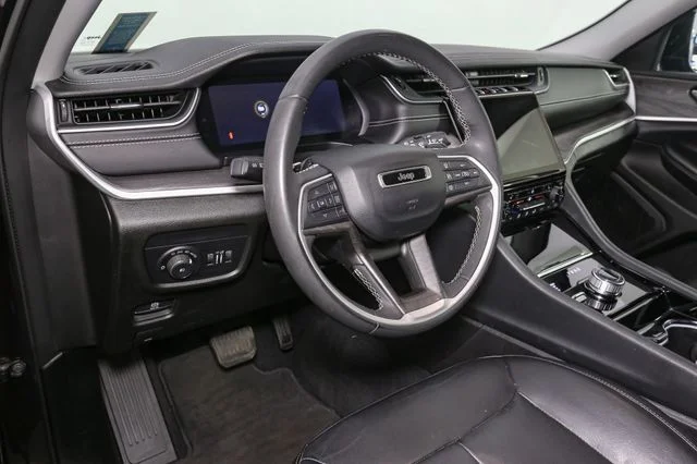 Used 2023 Orange Jeep Limited image 24