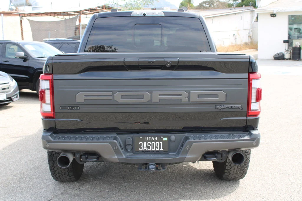Used 2022 Black Ford Raptor image 5