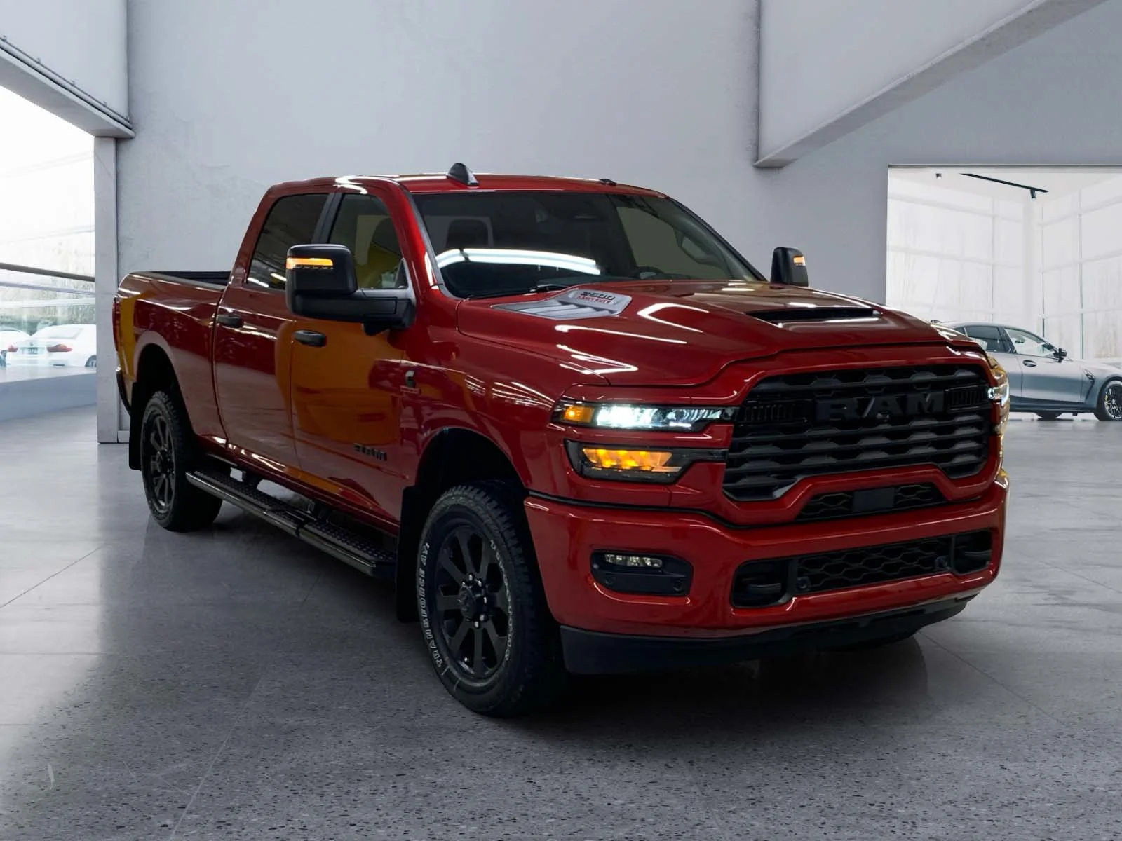 New 2026 MOLTEN RED PEARL Ram Big Horn image 7