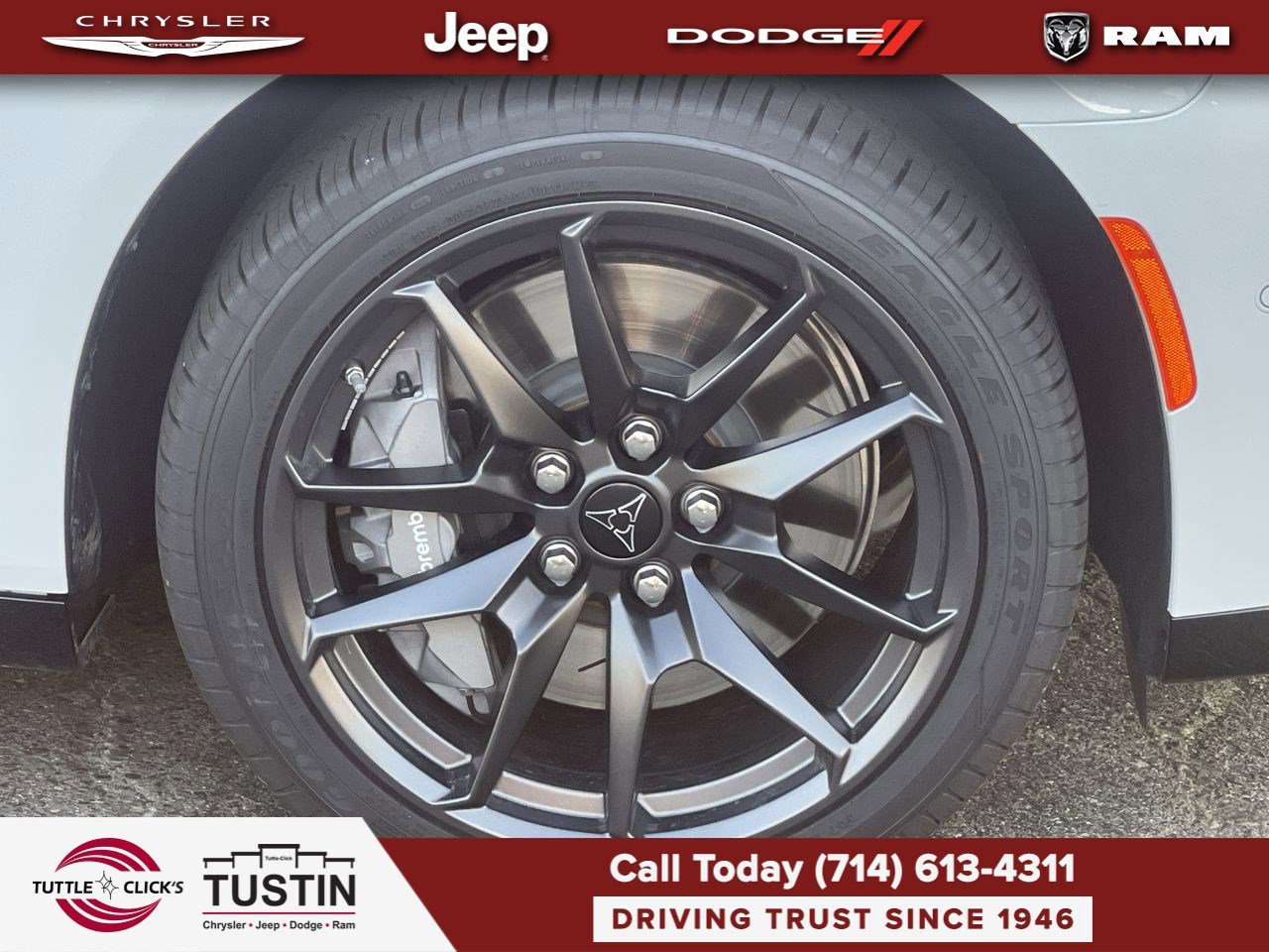 New 2026 White Knuckle Dodge Scat Pack image 10