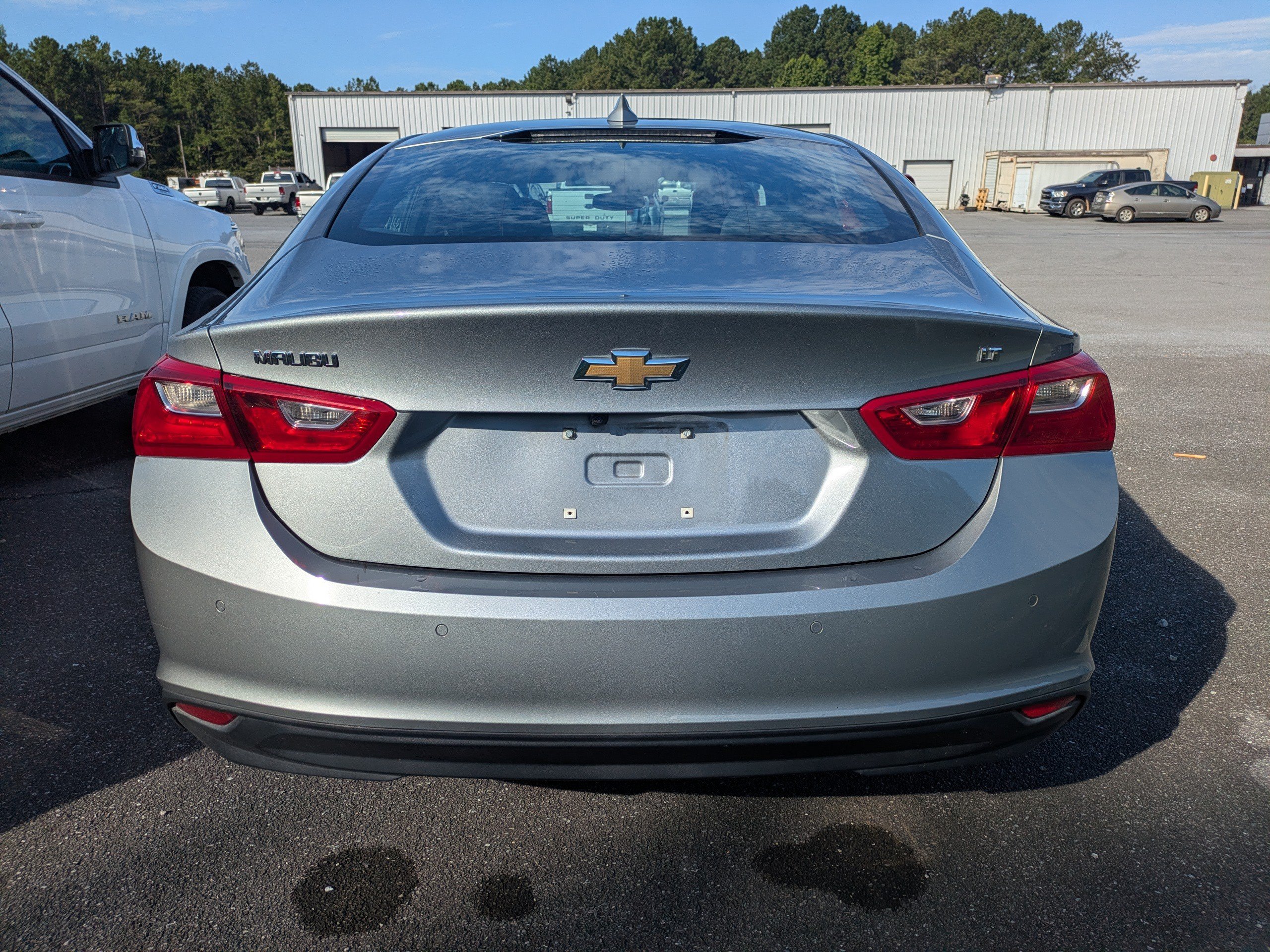 Used 2024 Sterling Gray Metallic Chevrolet LT image 4