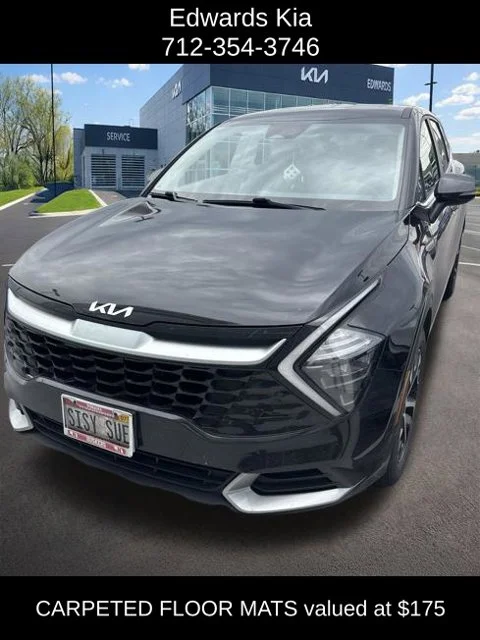 Used 2023 Black Kia EX image 1