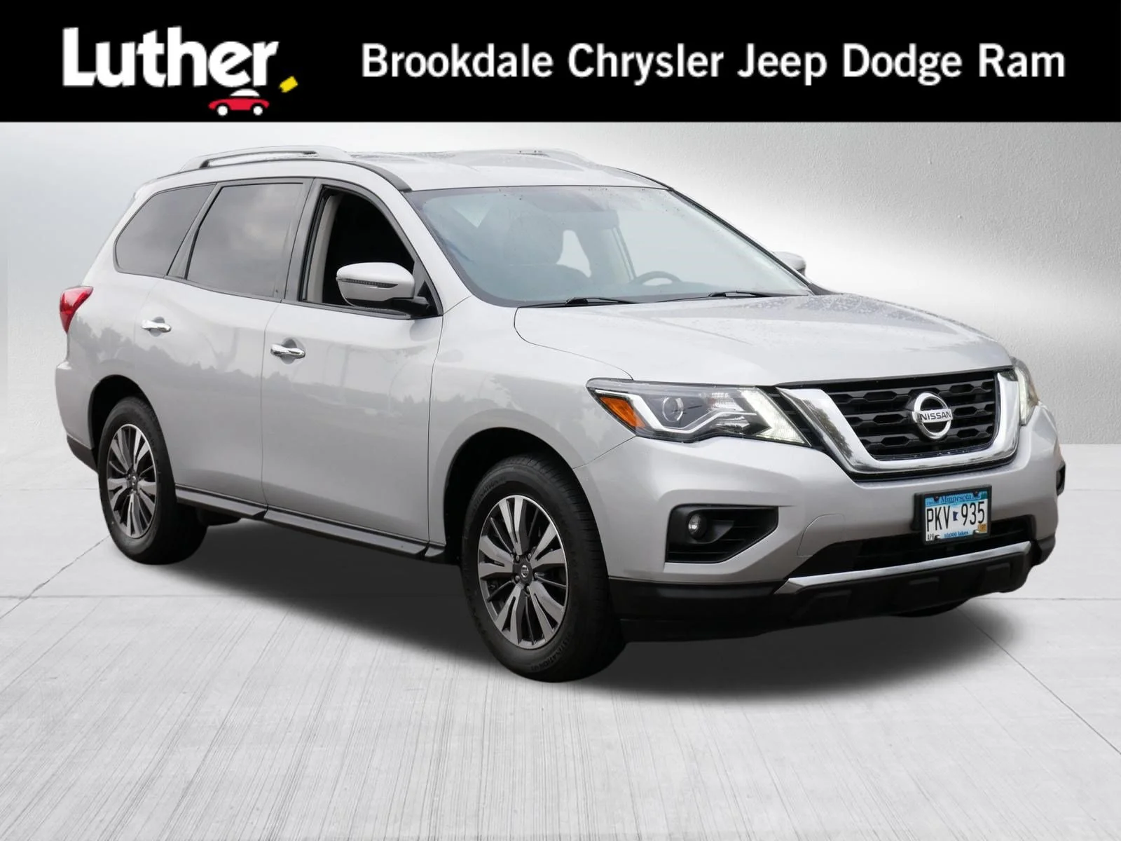 2018 Nissan Pathfinder