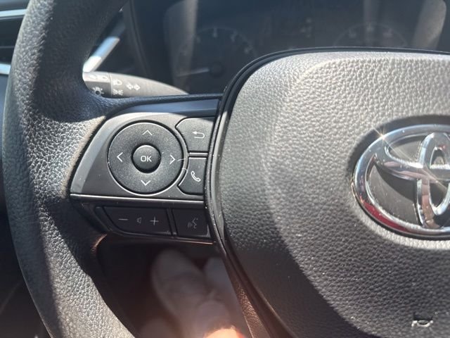 Used 2024 White Toyota LE image 30