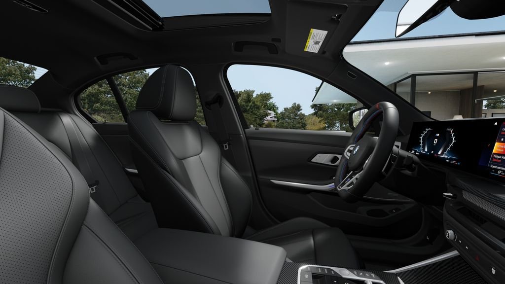 New 2026 Black Sapphire Metallic BMW M340i xDrive image 9