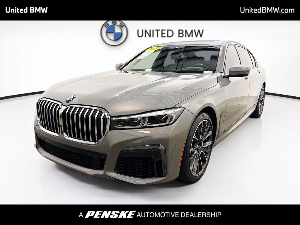 2020 BMW 7 Series 740i's photo