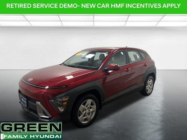 New 2026 Red Hyundai SE image 1