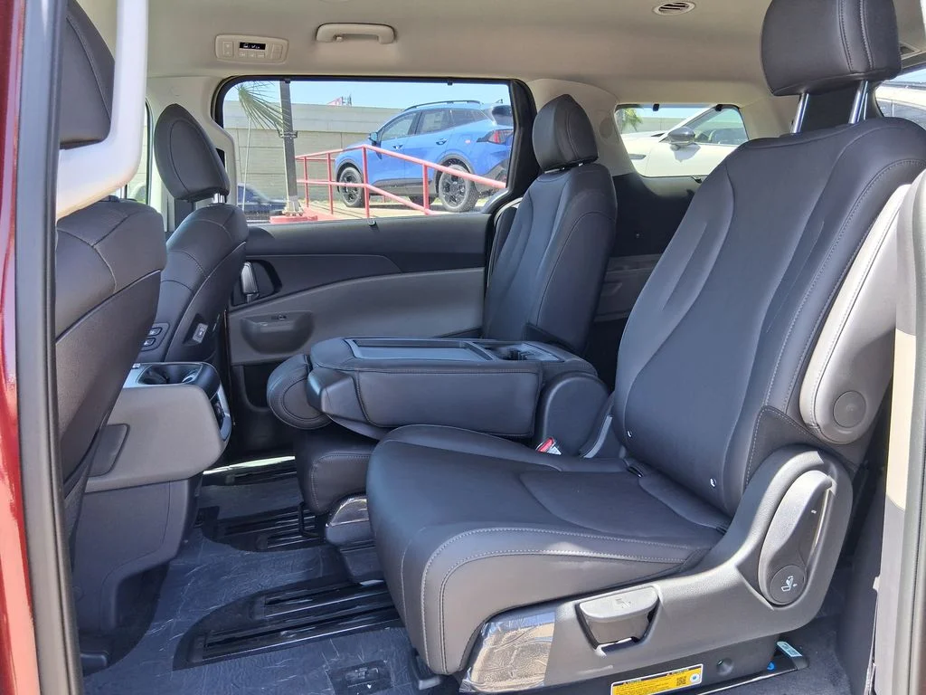 New 2026 Red Kia EX image 16