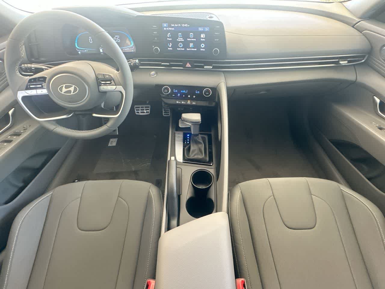 New 2026 Serenity White Hyundai SEL Sport image 24