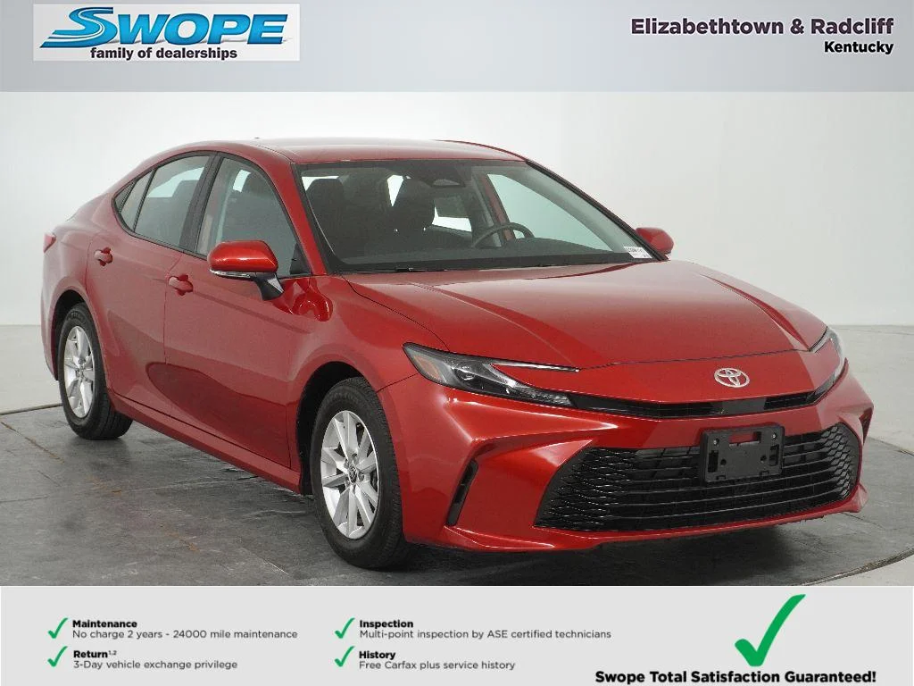 2025 Toyota Camry
